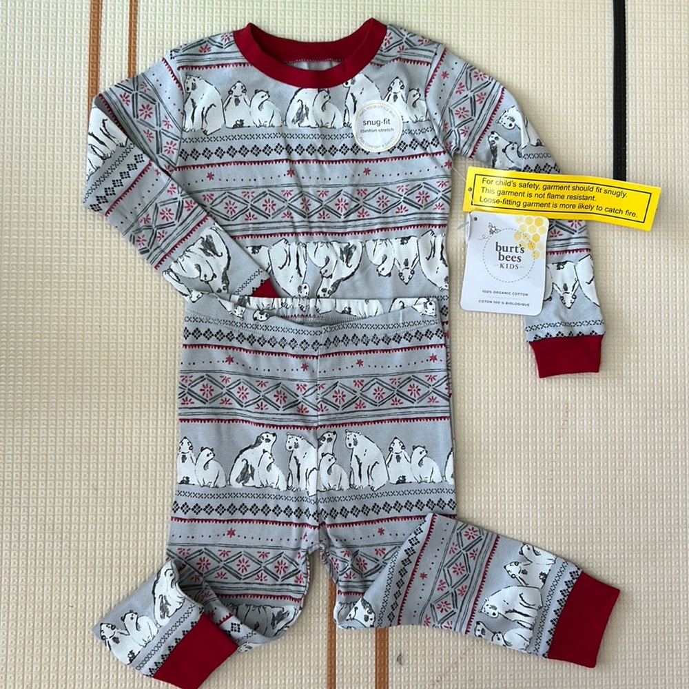 Burt’s Bees 2T Pajama Set